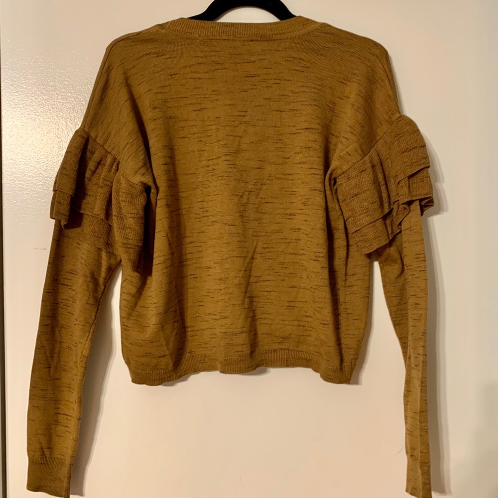 Cute Ruffle Cardigan - Picture 4 of 8